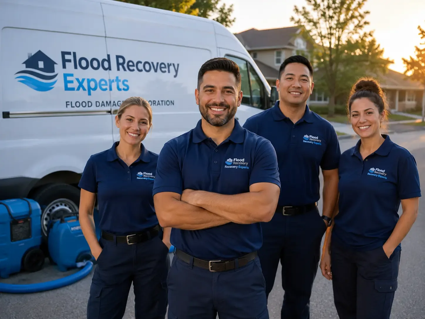 Flood Damage Cleanup company in Pine Lake, GA